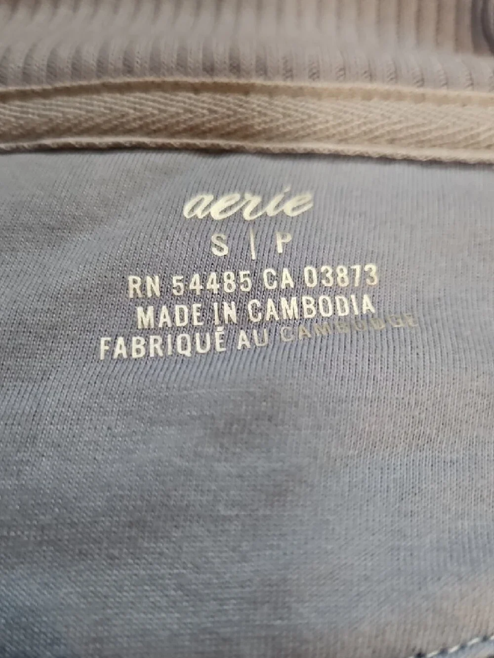 Aerie Sherpa Corduroy Quarter Zip Fleece S Gorpcore Sherpa Cozy